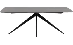 Goossens excellent eettafel uniek zwart eiken - 8221147-04