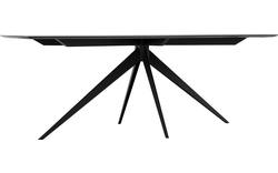 Goossens excellent eettafel uniek zwart eiken - 8221147-04