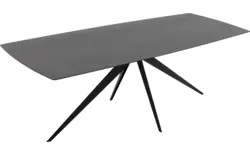 Goossens excellent eettafel uniek zwart eiken - 8221147-04