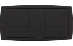 Goossens excellent eettafel uniek zwart eiken - 8221147-04