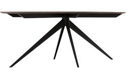 Goossens excellent eettafel uniek donker bruin eiken - 8221189-03