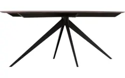 Goossens excellent eettafel uniek donker bruin eiken - 8221189-03