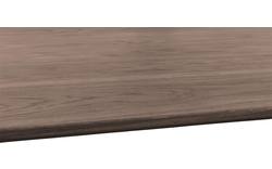 Goossens excellent eettafel uniek donker bruin eiken - 8221189-03