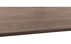Goossens excellent eettafel uniek donker bruin eiken - 8221189-03