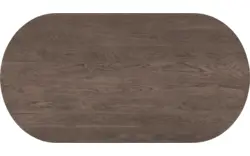 Goossens excellent eettafel uniek donker bruin eiken - 8221189-03