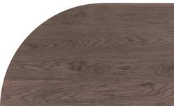 Goossens excellent eettafel uniek donker bruin eiken - 8221189-03