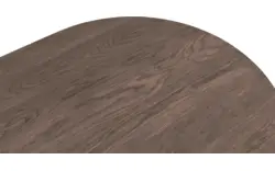 Goossens excellent eettafel uniek donker bruin eiken - 8221189-03