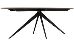 Goossens excellent eettafel uniek donker bruin eiken - 8221190-03