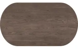Goossens excellent eettafel uniek donker bruin eiken - 8221189-03