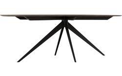 Goossens excellent eettafel uniek donker bruin eiken - 8221191-03