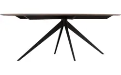 Goossens excellent eettafel uniek donker bruin eiken - 8221191-03