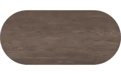 Goossens excellent eettafel uniek donker bruin eiken - 8221191-03