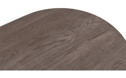 Goossens excellent eettafel uniek donker bruin eiken - 8221191-03