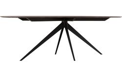 Goossens excellent eettafel uniek donker bruin eiken - 8221192-03