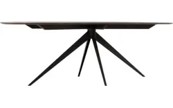 Goossens excellent eettafel uniek donker bruin eiken - 8221192-03