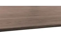 Goossens excellent eettafel uniek donker bruin eiken - 8221192-03