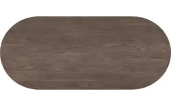 Goossens excellent eettafel uniek donker bruin eiken - 8221192-03