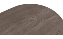 Goossens excellent eettafel uniek donker bruin eiken - 8221192-03
