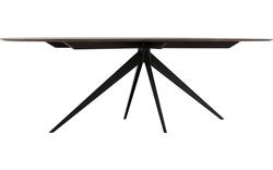 Goossens excellent eettafel uniek donker bruin eiken - 8221193-03