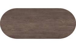 Goossens excellent eettafel uniek donker bruin eiken - 8221193-03