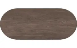 Goossens excellent eettafel uniek donker bruin eiken - 8221193-03