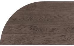Goossens excellent eettafel uniek donker bruin eiken - 8221193-03