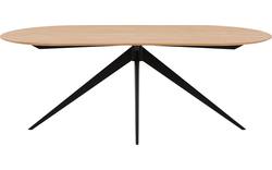 Goossens excellent eettafel uniek blank eiken - 8221205-03