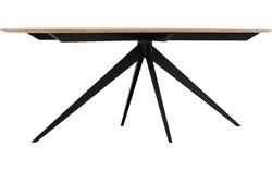 Goossens excellent eettafel uniek blank eiken - 8221205-03