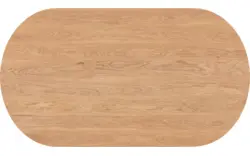 Goossens excellent eettafel uniek blank eiken - 8221205-03
