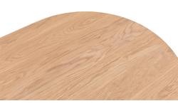 Goossens excellent eettafel uniek blank eiken - 8221205-03