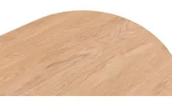 Goossens excellent eettafel uniek blank eiken - 8221205-03