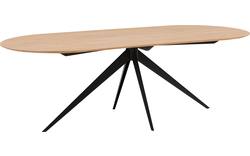 Goossens excellent eettafel uniek blank eiken - 8221206-01