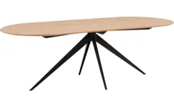 Goossens excellent eettafel uniek blank eiken - 8221206-03