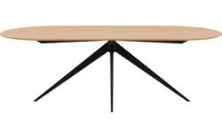 Goossens excellent eettafel uniek blank eiken - 8221206-03