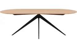 Goossens excellent eettafel uniek blank eiken - 8221206-03