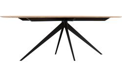 Goossens excellent eettafel uniek blank eiken - 8221206-03
