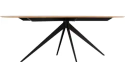 Goossens excellent eettafel uniek blank eiken - 8221206-03