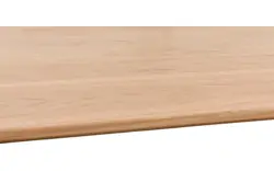 Goossens excellent eettafel uniek blank eiken - 8221206-03