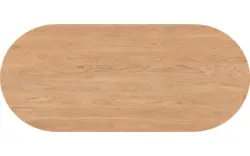 Goossens excellent eettafel uniek blank eiken - 8221206-03