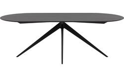 Goossens excellent eettafel uniek zwart eiken - 8221210-03