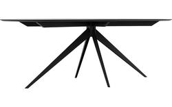 Goossens excellent eettafel uniek zwart eiken - 8221210-03