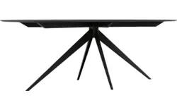 Goossens excellent eettafel uniek zwart eiken - 8221210-03
