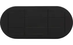 Goossens excellent eettafel uniek zwart eiken - 8221210-03