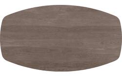 Goossens excellent eettafel uniek donker bruin eiken - 8221220-01
