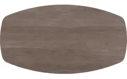 Goossens excellent eettafel uniek donker bruin eiken - 8221220-01