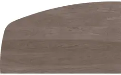 Goossens excellent eettafel uniek donker bruin eiken - 8221220-01