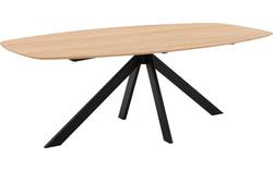 Goossens excellent eettafel uniek blank eiken - 8221236-01