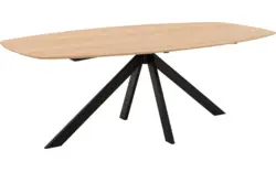 Goossens excellent eettafel uniek blank eiken - 8221236-03