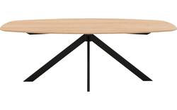 Goossens excellent eettafel uniek blank eiken - 8221236-03