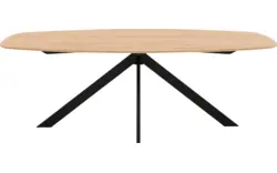 Goossens excellent eettafel uniek blank eiken - 8221236-03